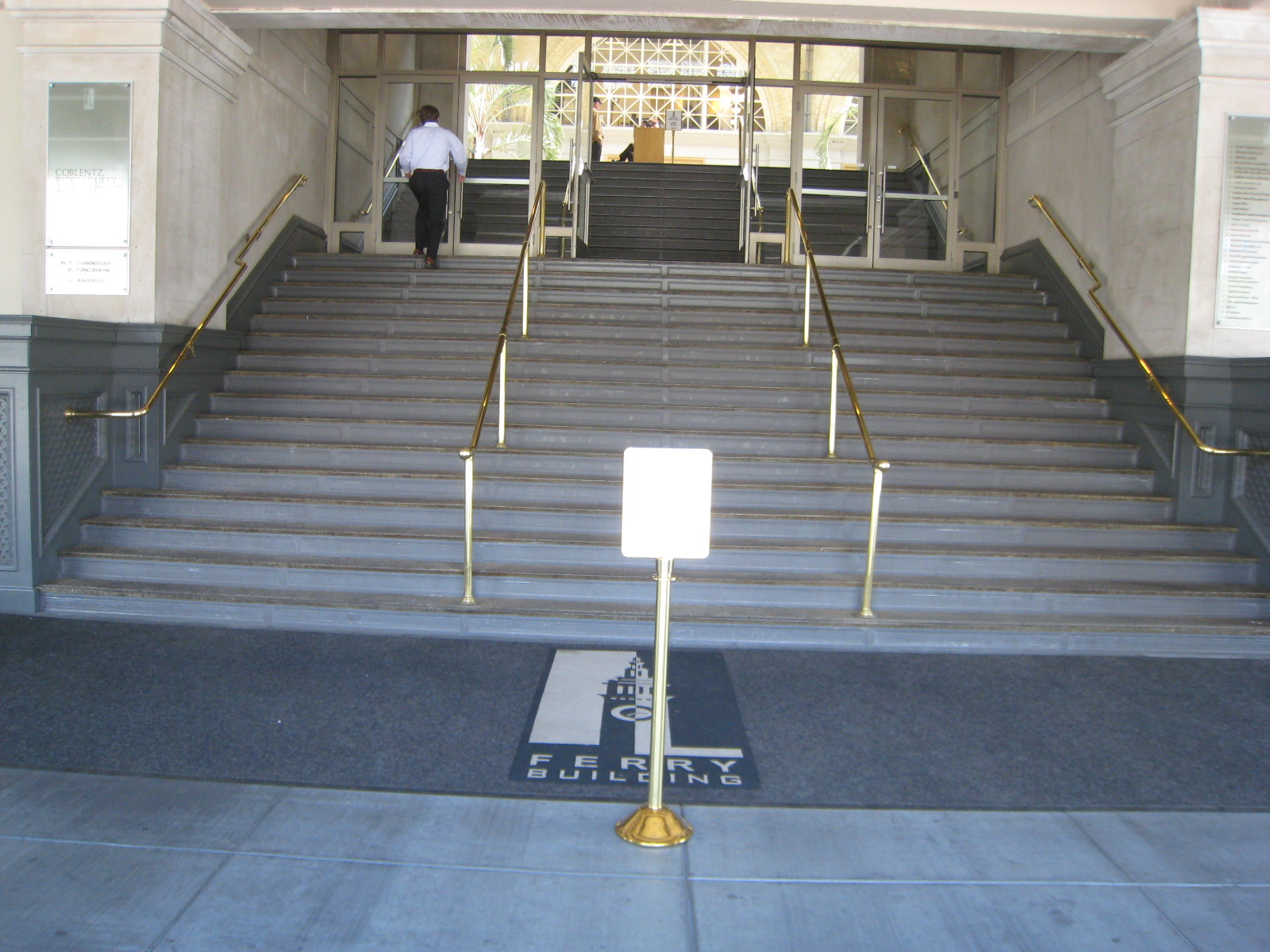 Historic Stairs