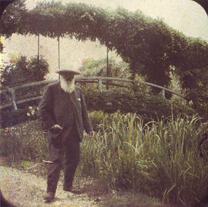 Monet and his gardens