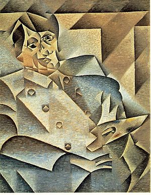 Portrait of Picasso