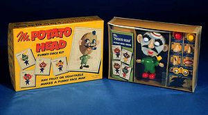 Original 1952 Mr Potato Head boxed set
