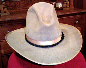 1920s Stetson carlsbad cowboy hat