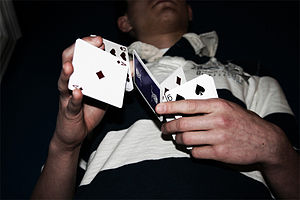 Picture of a Card Manipulation