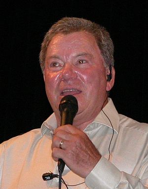 William Shatner speaking at the 2005 STICCON (...