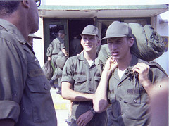 Basic Training, Fort McClellan, Alabama.