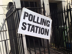 polling station