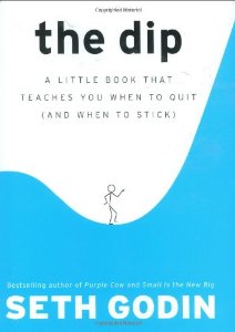 Cover of "The Dip: A Little Book That Tea...
