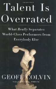 Cover of "Talent Is Overrated: What Reall...