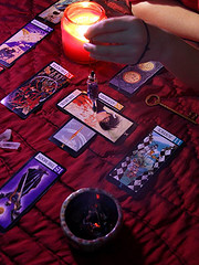 Day 034/365 - Tarot of the Bohemians