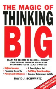 Cover of "The Magic of Thinking Big"