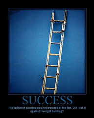 Success is continuing to make progress