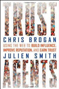 Cover of "Trust Agents: Using the Web to ...