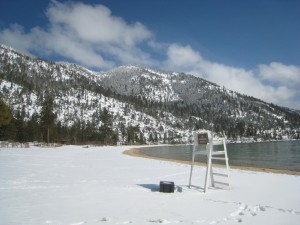 Beautiful Lake Tahoe Beach