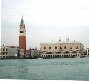 San Marco fro the Vaporetto