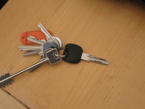 The key to our apartment