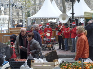 Entertainment at the Christmas Fair